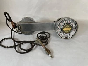 Vintage Butt Set Linesman Test Set Telephone Rotary Dial Phone Metal - 4630 - Picture 1 of 17