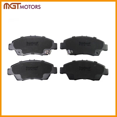 Pastilhas de freio dianteiras de cerâmica 4 peças para 2009-2013 2015-2020 Honda Fit NOVO - Imagem 1 de 4