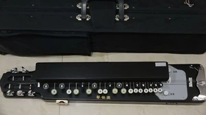 Gift Ideas: KINDENRYU SAKURAHANA (桜花) Electric Taishogoto + Semi-hard Case (#02) - Picture 1 of 5