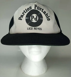 Vintage Parties Portabale Lico Reyes Snapback Hat Cap Actor DJ - Picture 1 of 6