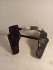 Imperial Toy Gun Holsters (2) with Belt, 2008 Black. Legends of the Wildwest