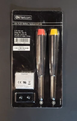 NEW GN 9120 Battery Replacement Kit for Jabra  Wireless Headset GN Netcom OEM - Image 1 of 4
