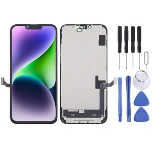 LCD Screen with Digitizer Full Assembly Replacement For iPhone 14 Plus incell  - Picture 1 of 7