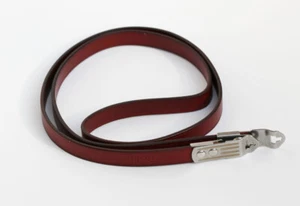 SHOULDER NECK STRAP FOR ROLLEIFLEX 3.5 Automat 1, 2, X, MX), 2.8A,B Red - Picture 1 of 7