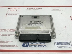 Programmed 2005 Volkswagen Beetle Engine Control Unit ECU ECM OEM 06A906032RL - Picture 1 of 3