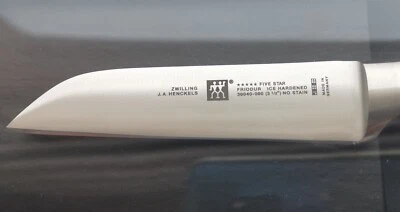 Zwilling FIVE STAR Gemüsemesser 8cm FRIODUR® - Made in Germany - NEU / OVP - Bild 1 von 3