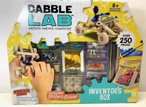 Dabble Lab Kids Inventors Box Fun Educational Crafts Ages 8+ 250 Pieces - Picture 1 of 11