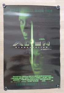 Alien Resurrection 1997 Original Cinema One Sheet Rolled Movie Poster Australian