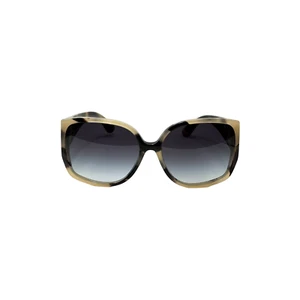 Burberry Designer Cat Eye Sunglasses Light Havana Gradient Grey Lens BE4290 - Picture 1 of 6
