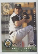 2003 Grandstand Kane County Cougars Update Matt Lynch #17