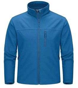 Mens Atheletic Jacket Softshell Hiking Jacket Waterproof Outdoor Casual Coat - Picture 1 of 90