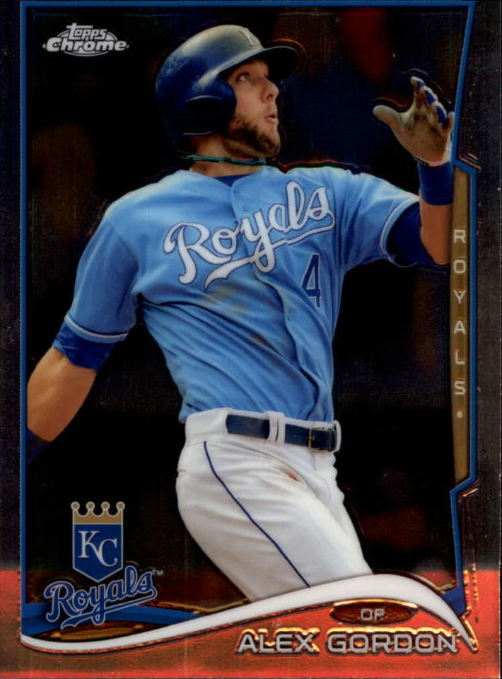 2014 Topps Chrome Baseball (Pick Card From List) C6 08-24 - Image 1 of 1