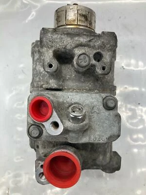 2007 AUDI A4 QUATTRO WAGON OEM A/C AIR COMPRESSOR 8E0260850BP DENSO 07 08 09 - Image 1 of 4