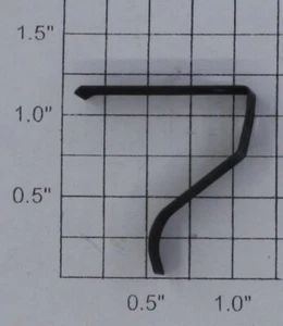 Lionel 2330-52 Battery Plate Spring (1) - Picture 1 of 3