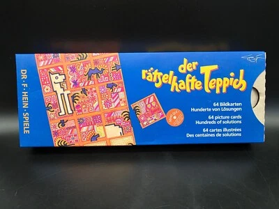 Der rätselhafte Teppich Dr. F. Hein Spiele The Puzzle Carpet ✅vollständig✅ - Bild 1 von 3