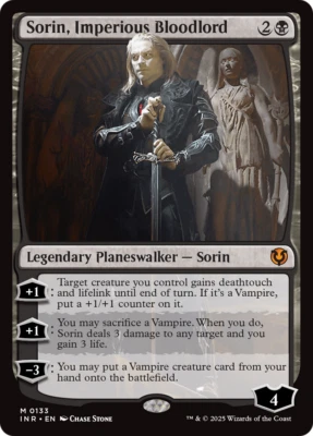 MTG - Sorin, Imperious Bloodlord - Innistrad Remastered - NM - EN - Foil - Bild 1 von 3