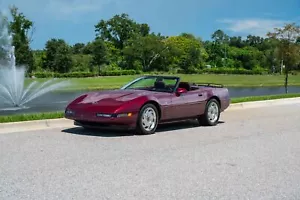 1993 Chevrolet Corvette Convertible LOW MILES - Picture 1 of 40