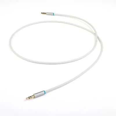 Chord C-Jack Minijack to Mini-Jack Interconnect Cable - 100cm 1m - 3.5mm Stereo - Image 1 of 4