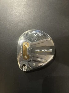 (New) Callaway Rogue Max D 3 Wood 16* Head Only Left Handed - Picture 1 of 6