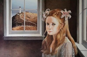 SEA HAVEN by Pati Bannister Hand Signed Numbered Lithograph #152/300 with CoA - Picture 1 of 15