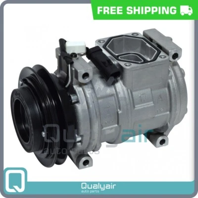 Compresor de aire acondicionado para Chrysler Grand Voyager, Voyager / Dodge Caravan, Grand... QU Foto 1 de 4