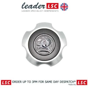 Alloy Wheel Centre Cap Vauxhall Corsa D 2007 to 15 5 Bolt 13153235 New Genuine - Picture 1 of 12