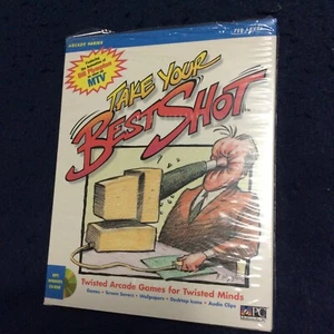 Take Your Best Shot SOFTWARE ● Vintage ● Windows ● Bill Plympton ● As seen MTV - Picture 1 of 9