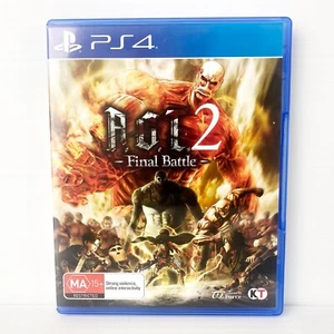 Attack on Titan 2 Final Battle - PS4 - Probado y en funcionamiento - Envío gratuito - Imagen 1 de 4