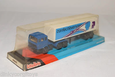 LITTELTOIS EFSI MERCEDES TRUCK TRUCK TRAILER TAILORING MINT BOXED RARE - Image 1 of 4