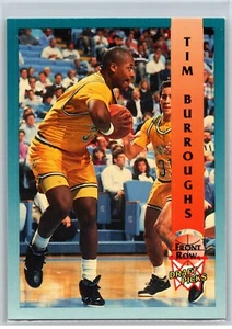 1992 Front Row Tim Burroughs Jacksonville Draft Picks Rookie #76 - Picture 1 of 2
