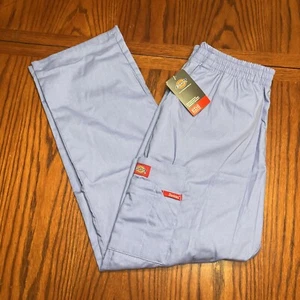 Dickies Scrubs Natural Rise Tapered Leg Pant 86106P CIWZ Size Small - Picture 1 of 10