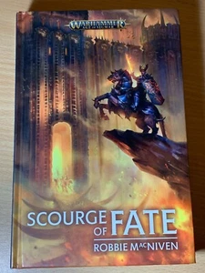 Scourge Of Fate Robbie MacNiven Warhammer Age Of Sigmar Games Workshop Hardcover - Bild 1 von 4
