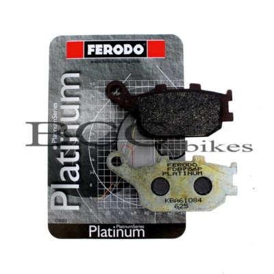 Bremsbeläge hinten Honda AFRICA TWIN 1100 CRF1100 SD08 SD09 Bj.20-23 (214708620) - Bild 1 von 3