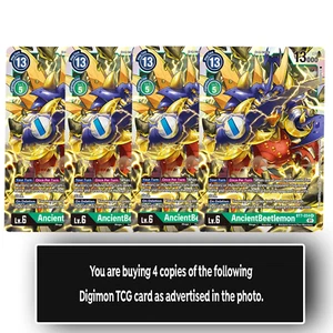 AncientBeetlemon - BT7-054 R - Raro - Verde - Digimon TCG - Juego - Imagen 1 de 1