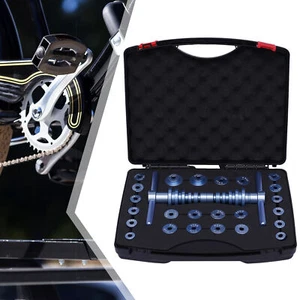 Bicycle Bearing Press Set Installer Tool Kit Set Turning Point for Wheels Hub - Picture 1 of 12