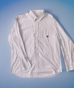 Mens Campus Specialties UNC Tar Heels Long Sleeve Button Down Carolina Blue XL - Picture 1 of 5