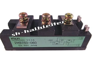 FUJI - 2MBI50-060 - 600V - 50A - 250W - IGBT Modul - Bild 1 von 1