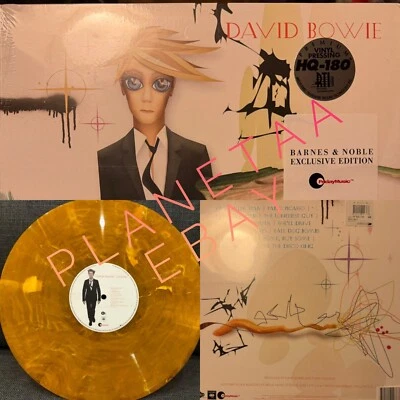 DAVID BOWIE - Reality Orange White Colored Vinyl NEW and SEALED Barnes Noble - Image 1 of 4