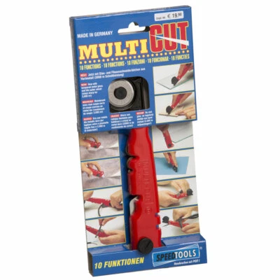 Multifunktionsmesser - Glasschneider Teppichmesser Cuttermesser Abisoliermesser - Bild 1 von 4