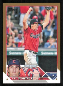 2023 Topps Gold #255 Cal Quantrill /2023 - Picture 1 of 2