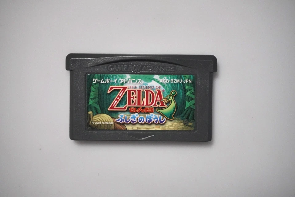 Game Boy Advance Legend of Zelda Fushigi No Boushi The Minish Cap Japan GBA game - Image 1 of 1