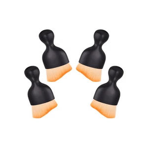 4Pcs Car Interior Cleaning Soft Brush Instrument Panel Crevice Dust Removal Tool - Picture 1 of 10