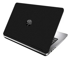 3D CARBON FIBER Vinyl Lid Skin Cover Decal fits HP Probook 640 G1 Laptop - Picture 1 of 1