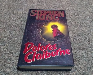 STEPHEN KING hardcover DOLORES CLAIBORNE COPYRIGHT ©1993 - Imagen 1 de 3
