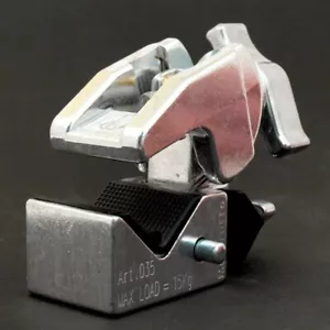 Avenger Super Clamp C1575 silber poliert avengerised superclamp polish Manfrotto - Picture 1 of 3