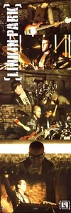 Vintage 2004 Linkin Park LP Music Band Live Concert Door Poster 62 x 21 - Picture 1 of 4