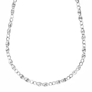 Men's Necklace in 18K White Gold - Picture 1 of 2
