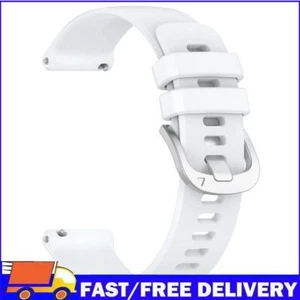 Silicone Strap Sport Watch Bands for Huawei Watch GT5 Pro /GT5/GT4(White 22MM) - Zdjęcie 1 z 9