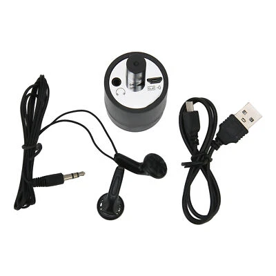 Durch Wand Mikrofon Stimme Hören Detektor Verstärker für Rohr Wasser Öl Leckage - Bild 1 von 4