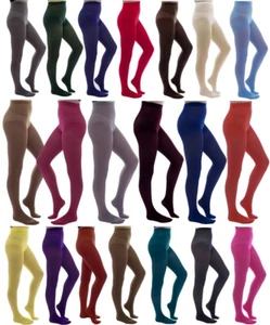 Feinstrumpfhose 60 DEN Mikrofaser Strumpfhose matt Farben Pantyhose Stockings - Picture 1 of 31